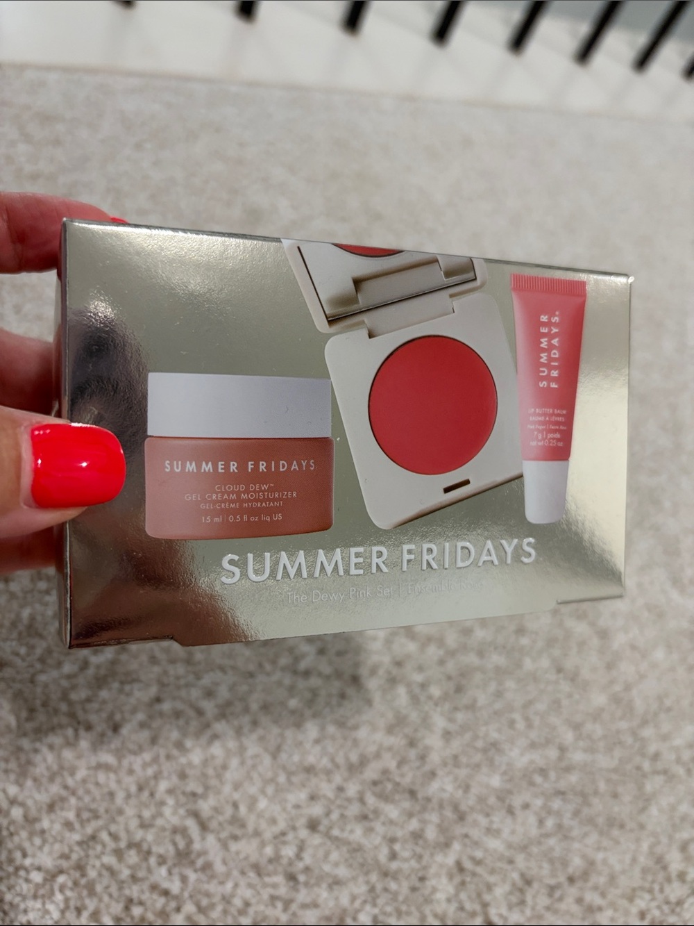 NEW Summer Fridays The Dewy Pink Set